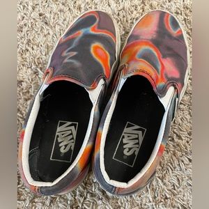 Psychedelic Vans